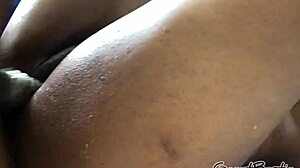 muscular babe screams on bbc missionary pounding