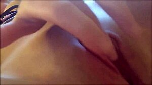 my slender teen fingers pink pussy by boyfriend