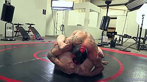 aubree vs bt wrestling for sexual supremacy extended