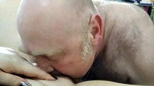 Russian Bitch's Cock Suck Masturbation Close