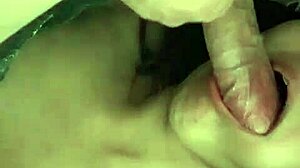 they fuck my mouth deep and i swallow every drop of hot cum