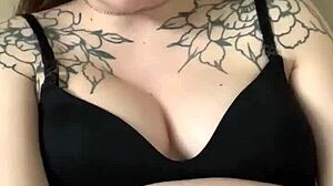 pregnant belly swells from extreme stuffing session