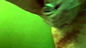 horny old man chris strokes homemade european cock