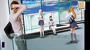 academy 75 hides a naughty game you won't resist playing