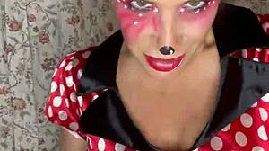 milf wrecks her pussy with xxxl dildo solo ep 3/6