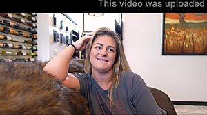 my buddy's hot divorced mom needs practice on my cock pt1