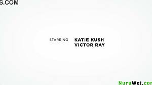 whoa katie kush's wet nuru pussy massage blows minds!