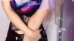 findom goaldigger sings addicted to me domination stockings fishnets music sensual