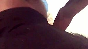 black teen ass pounded hardcore from behind rough and deep