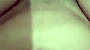 latina neighbor fingers juicy hairy pussy till squirting