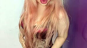 findom goaldigger sings addicted to me domination stockings fishnets music sensual