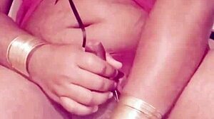 wanna see this sexy shemale stroke in her tight dress?