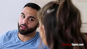 sofie reyez chats her brunette teen sub deal casually