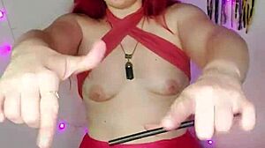 sexy artist joi sph draws small cock muse redhead humiliation dirty talk pov