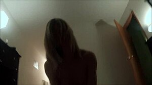 Amateur teen rides cock screaming wild!