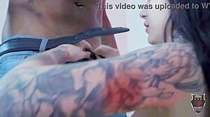 rome major cums inside charlotte sartre pale cunt ass
