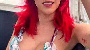 zoey di giacomo rides monster cock cowgirl in miami with wet pussy