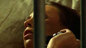 bound slave girl fingers tight pussy to explosive orgasm peak?