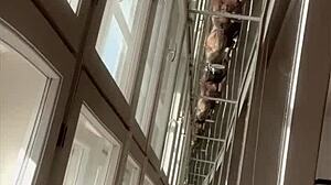 worship sissy's bimbo lips glasses nails in femdom joi!