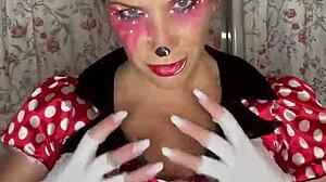 milf wrecks her pussy with xxxl dildo solo ep 3/6