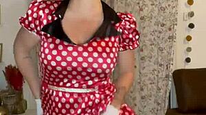 milf wrecks her pussy with xxxl dildo solo ep 3/6