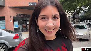 god i need your hot cum blasting my face on our first public street date