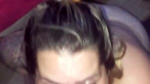 this tight 18+ slut begs for deep anal until cum floods her