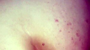 this tight 18+ slut begs for deep anal until cum floods her