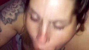 this tight 18+ slut begs for deep anal until cum floods her