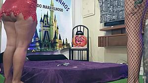 paty bumbum's halloween fetish party with fada mel, taissa winkler, leo fernandes and el toro de oro?
