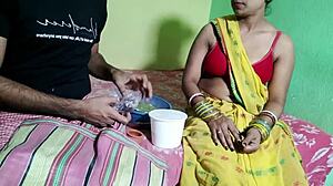 hot malvika surprise meetup turns into wild unexpected fuck