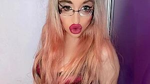 findom goaldigger sings addicted to me domination stockings fishnets music sensual