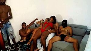 we party hard then gangbang grazy and nana diaba wild