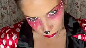 milf wrecks her pussy with xxxl dildo solo ep 3/6