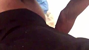 black teen ass pounded hardcore from behind rough and deep