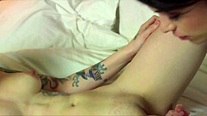i love watching leigh raven get under nikki hearts so hot