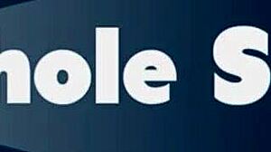 hot busty blonde slurps juicy cocks through gloryhole nonstop