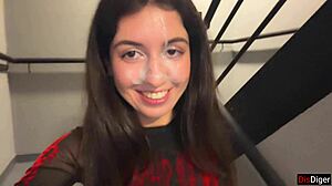 god i need your hot cum blasting my face on our first public street date