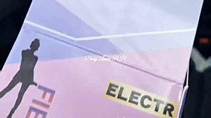 pinay teacher's wet pussy fucked bent over in car by lucky fan pov creampie