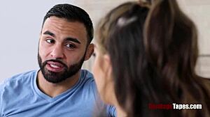 sofie reyez chats her brunette teen sub deal casually