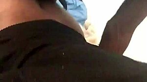 black teen ass pounded hardcore from behind rough and deep