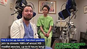 oh man the sexologist sandra chappelle in latex gloves spreading wide!