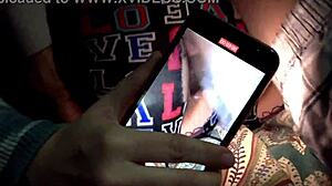 18yo asian teen pussy stretched bareback by bbc