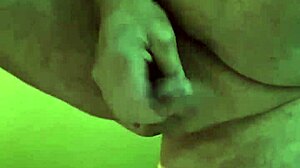 horny old man chris strokes homemade european cock