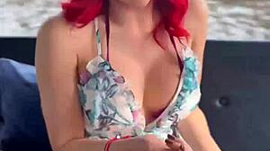 zoey di giacomo rides monster cock cowgirl in miami with wet pussy