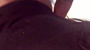 black teen ass pounded hardcore from behind rough and deep
