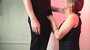 my stepbrother asks me for blowjob after party