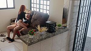 suspicious husband sets up cameras and catches wife with his friend