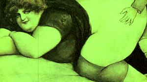 Vintage Curves: Big Tits and Ass in Retro Erotic Art