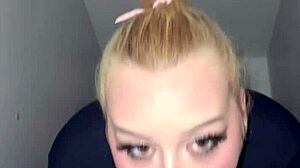 I accidentally came from that blowjob in the closet